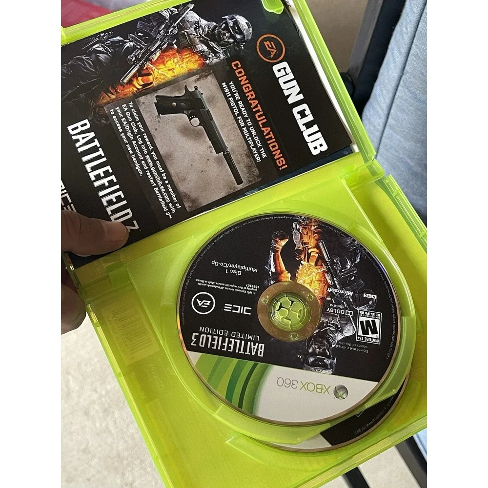 Lot Of 8 Xbox 360‎ Games